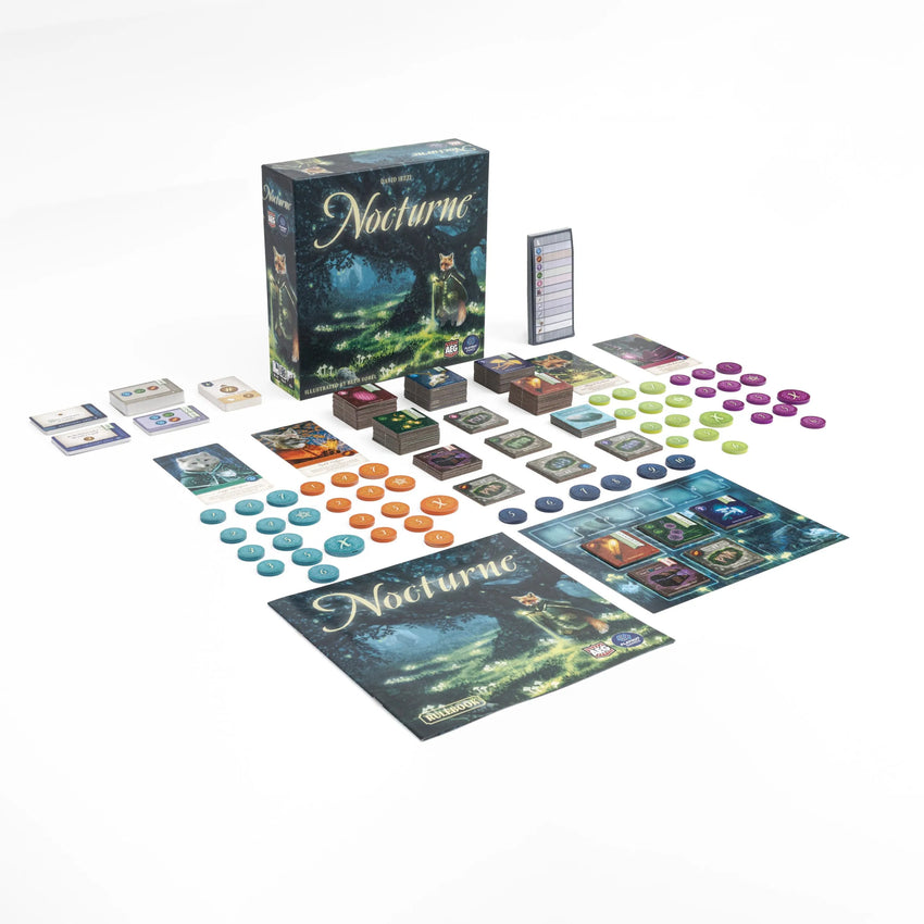 Nocturne-101 Board / Card Games-Brain Games OÜ