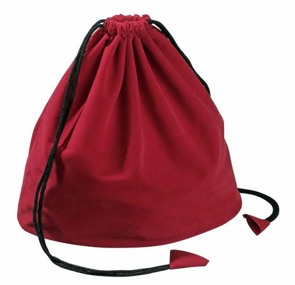 Nööriga kott, punane-104 Accessories-Brain Games OÜ