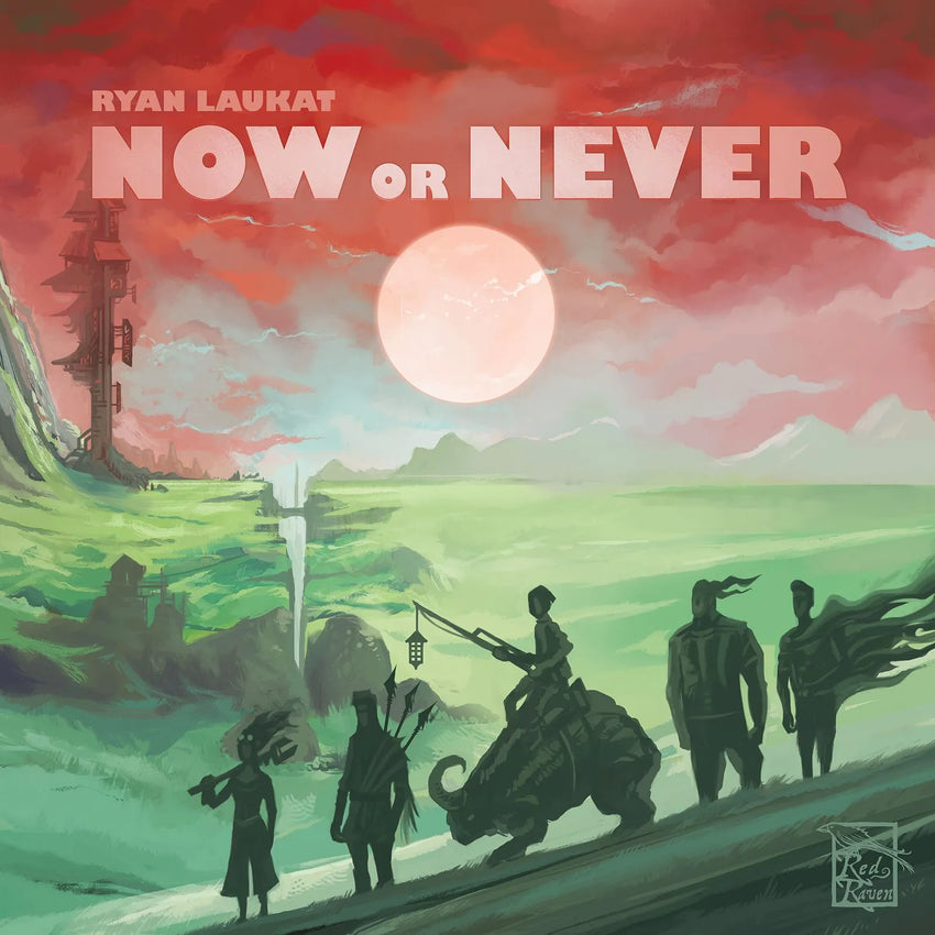 Now or Never-001 Board / Card Games-Brain Games OÜ