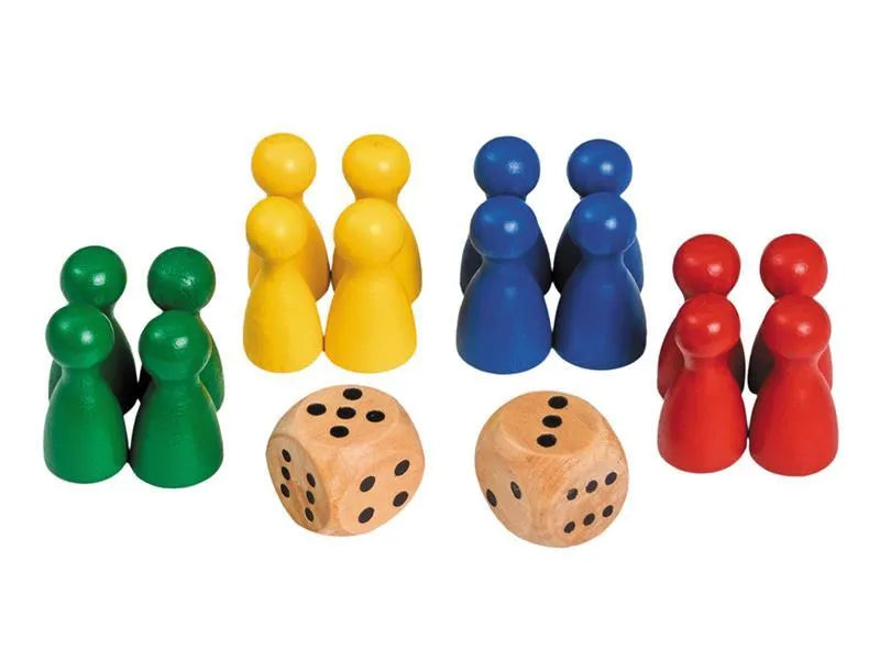Nupukomplekt + 2 täringut-101 Board / Card Games-Brain Games OÜ