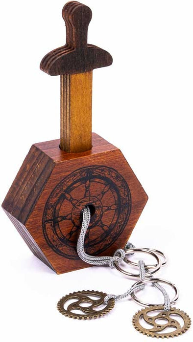 Nuputamisvigur "Alexander the Great's Gordian Knot Puzzle"