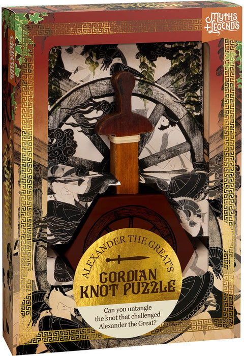 Nuputamisvigur "Alexander the Great's Gordian Knot Puzzle"