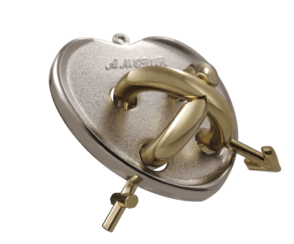 Nuputamisvigur "Cast Amour"-111 Creativity & Brain Teasers-Brain Games OÜ