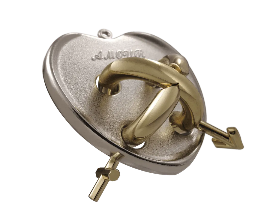 Nuputamisvigur "Cast Amour"-111 Creativity & Brain Teasers-Brain Games OÜ