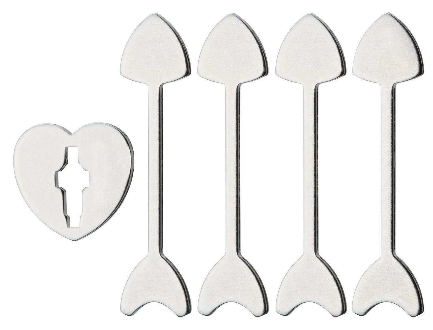 Nuputamisvigur "Cast Arrows"-111 Creativity & Brain Teasers-Brain Games OÜ