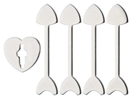 Nuputamisvigur "Cast Arrows"-111 Creativity & Brain Teasers-Brain Games OÜ