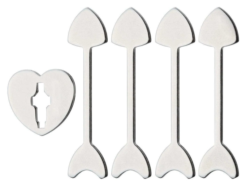 Nuputamisvigur "Cast Arrows"-111 Creativity & Brain Teasers-Brain Games OÜ