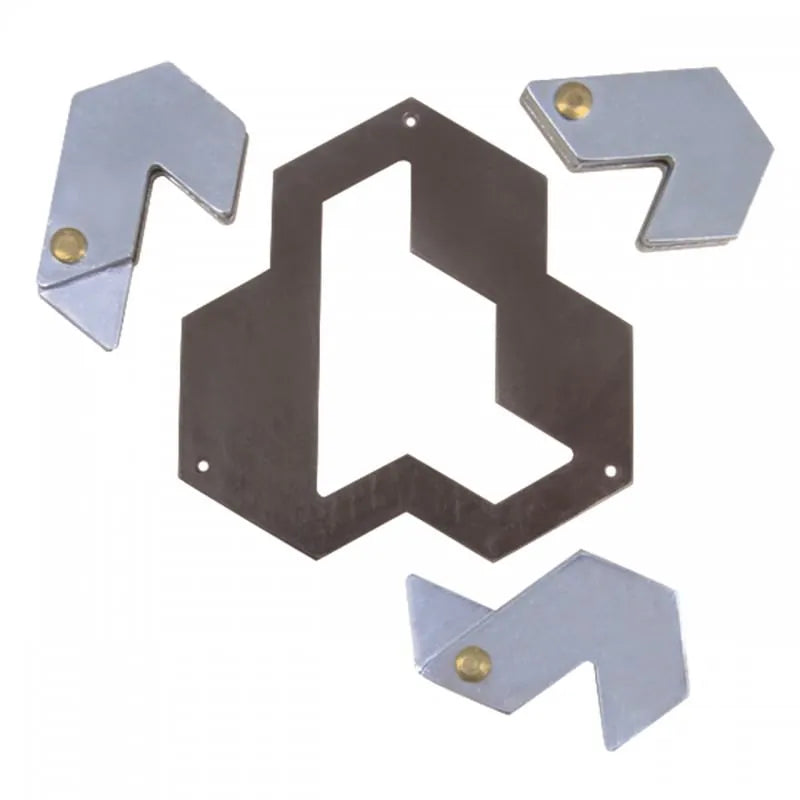 Nuputamisvigur "Cast Hexagone"-111 Creativity & Brain Teasers-Brain Games OÜ