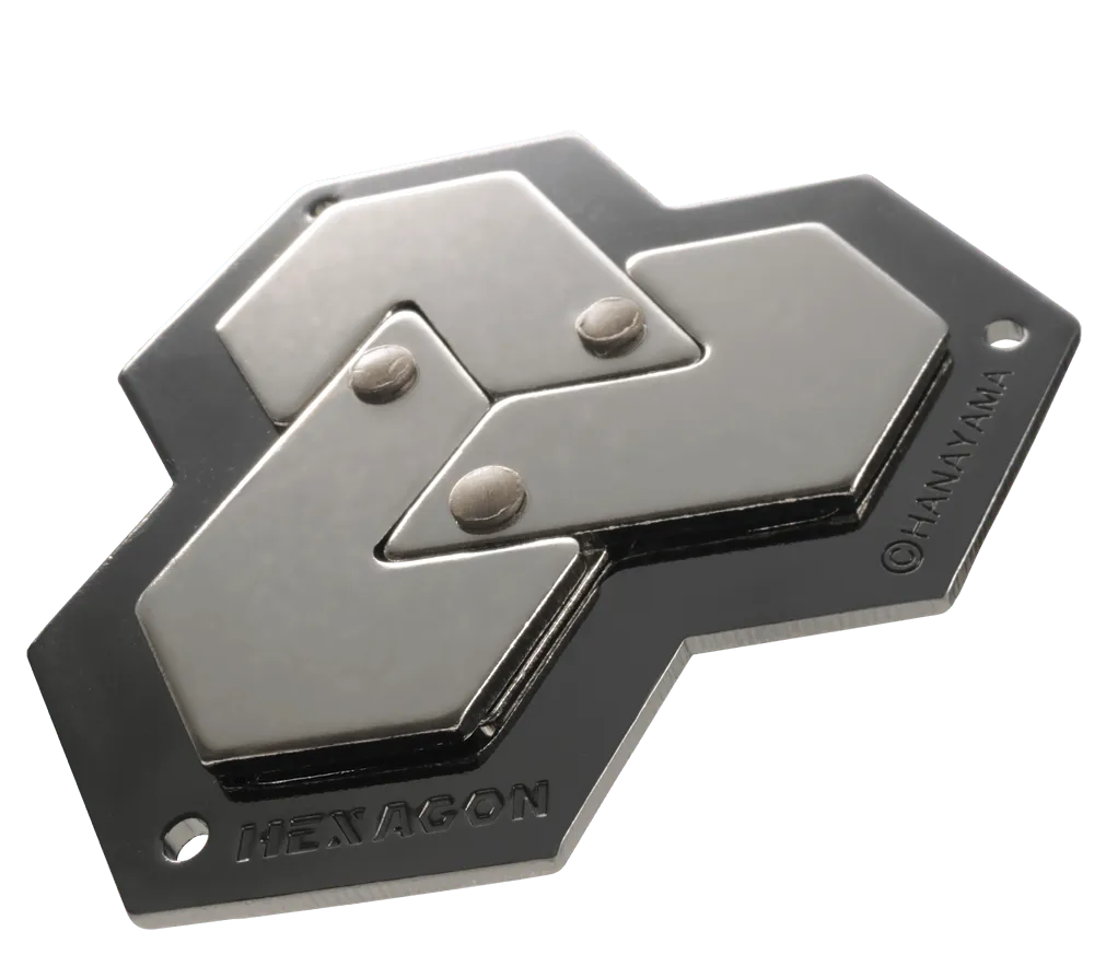 Nuputamisvigur "Cast Hexagone"-111 Creativity & Brain Teasers-Brain Games OÜ