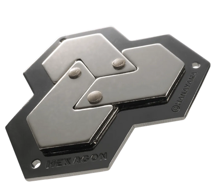 Nuputamisvigur "Cast Hexagone"-111 Creativity & Brain Teasers-Brain Games OÜ