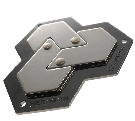 Nuputamisvigur "Cast Hexagone"-111 Creativity & Brain Teasers-Brain Games OÜ