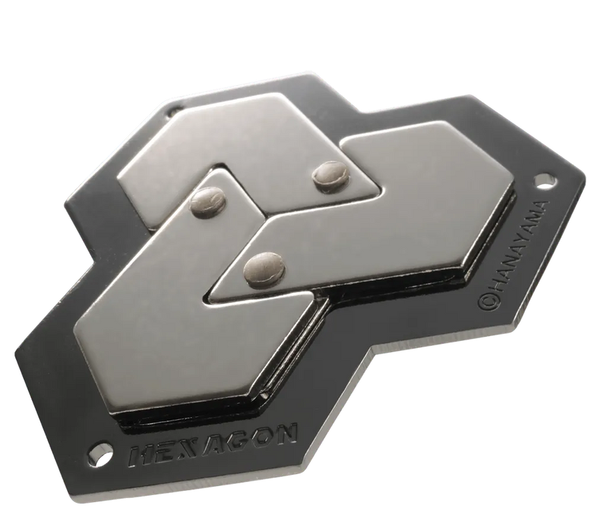 Nuputamisvigur "Cast Hexagone"-111 Creativity & Brain Teasers-Brain Games OÜ
