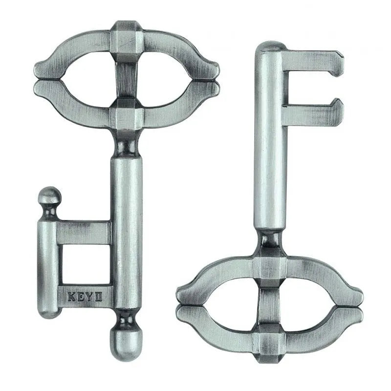 Nuputamisvigur "Cast Key II"-111 Creativity & Brain Teasers-Brain Games OÜ