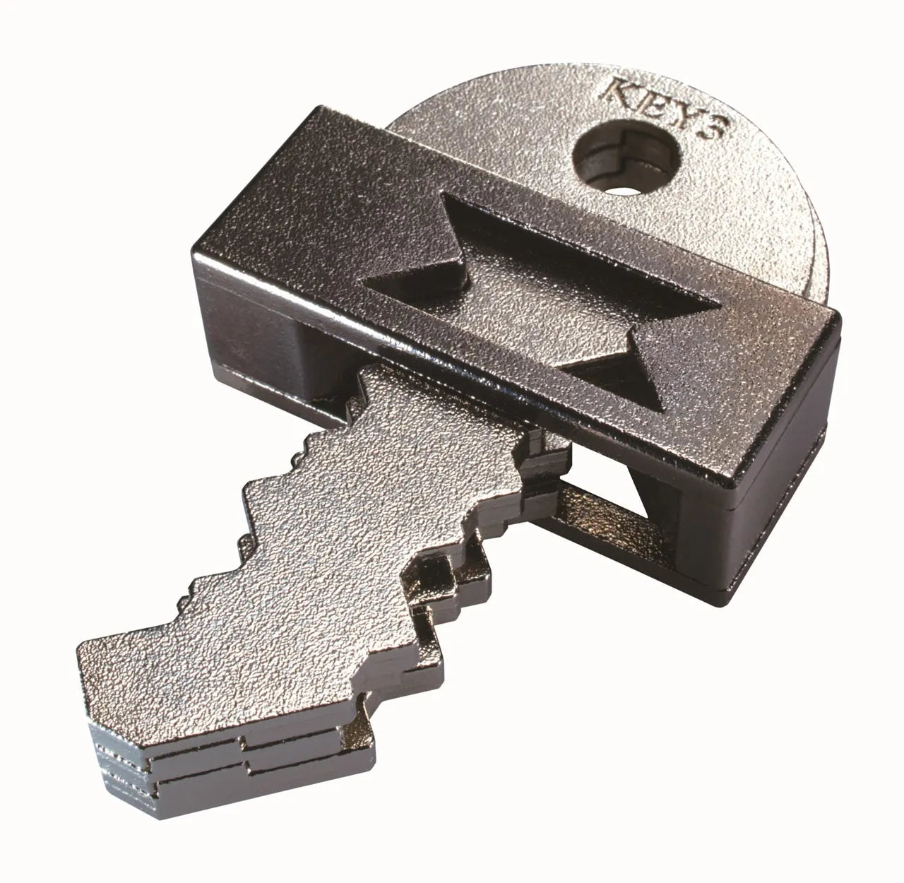 Nuputamisvigur "Cast Key III"-111 Creativity & Brain Teasers-Brain Games OÜ