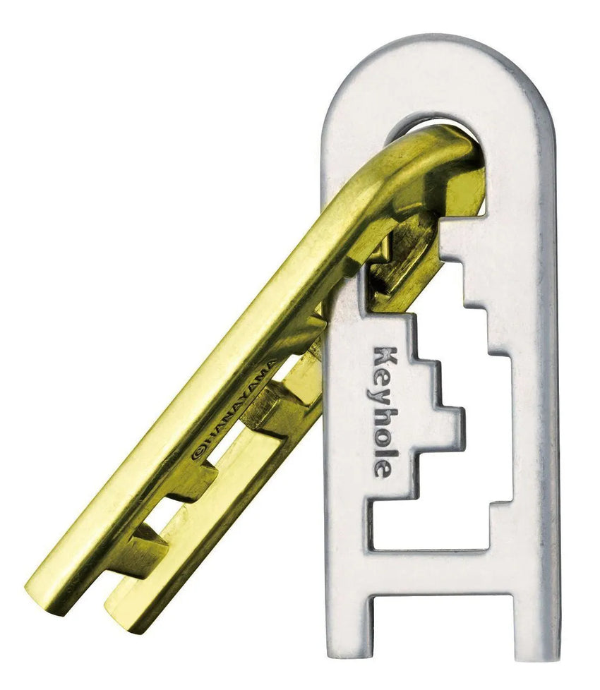 Nuputamisvigur "Cast Keyhole"-111 Creativity & Brain Teasers-Brain Games OÜ