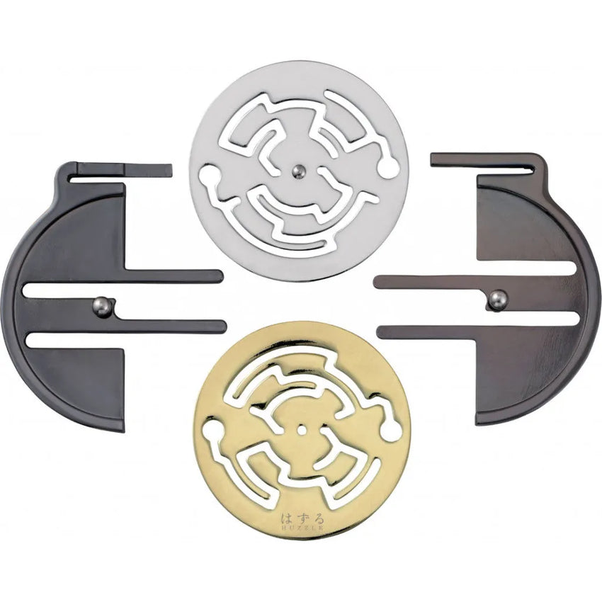 Nuputamisvigur "Cast Medallion"-111 Creativity & Brain Teasers-Brain Games OÜ