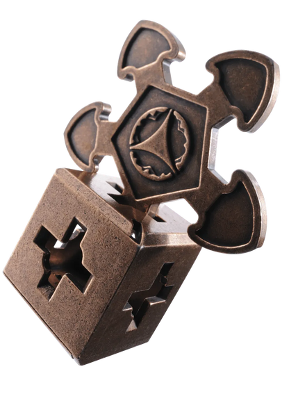 Nuputamisvigur "Cast O'Gear"-111 Creativity & Brain Teasers-Brain Games OÜ