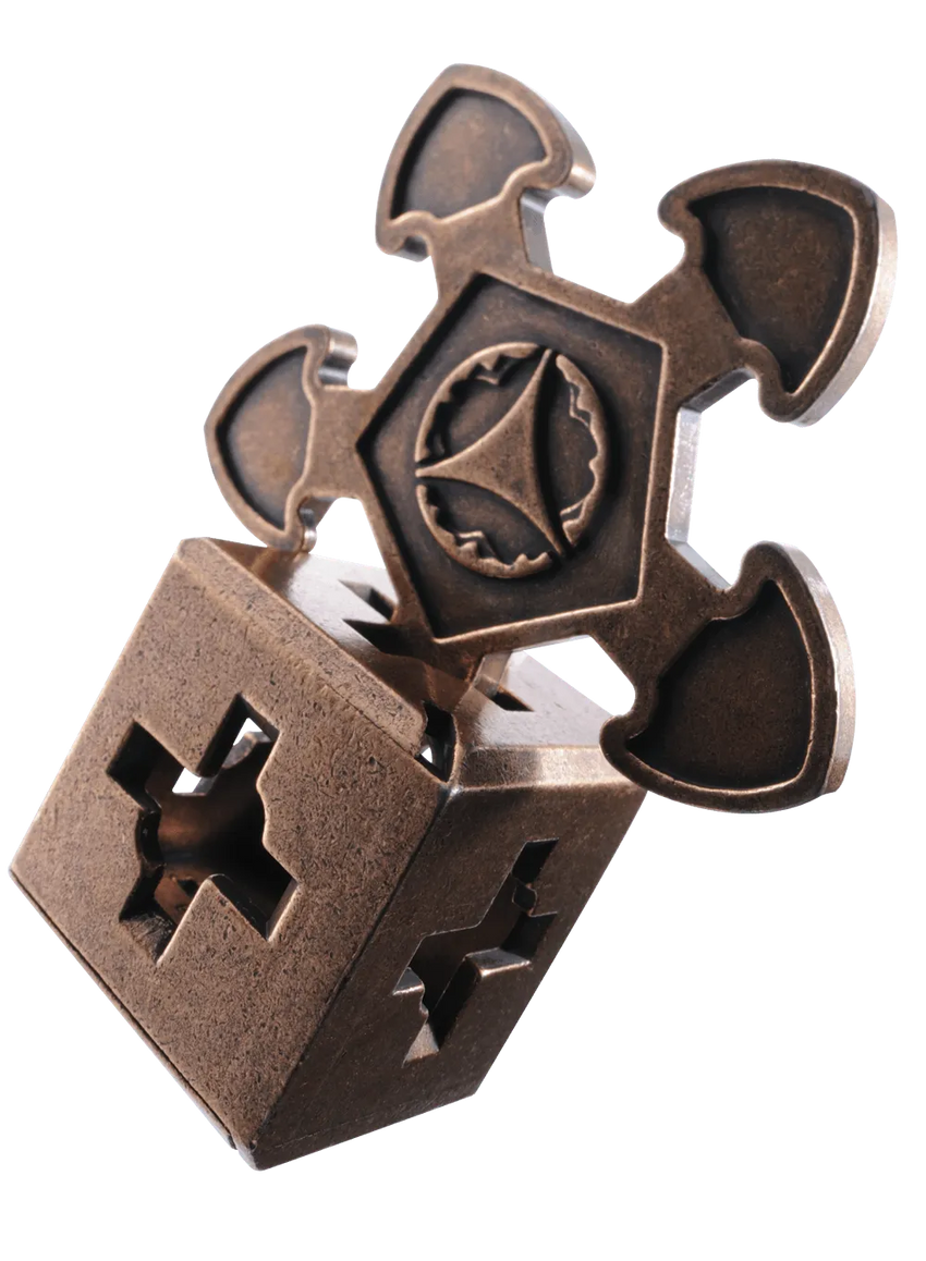 Nuputamisvigur "Cast O'Gear"-111 Creativity & Brain Teasers-Brain Games OÜ
