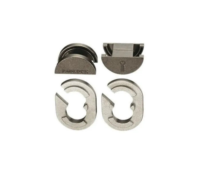 Nuputamisvigur "Cast Padlock"-111 Creativity & Brain Teasers-Brain Games OÜ