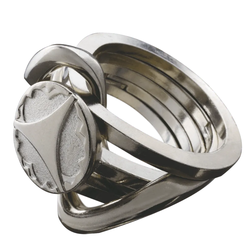 Nuputamisvigur "Cast Ring II"-111 Creativity & Brain Teasers-Brain Games OÜ