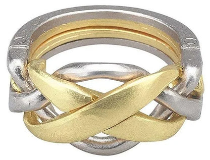 Nuputamisvigur "Cast Ring"-111 Creativity & Brain Teasers-Brain Games OÜ