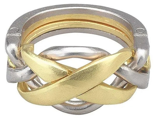 Nuputamisvigur "Cast Ring"-111 Creativity & Brain Teasers-Brain Games OÜ