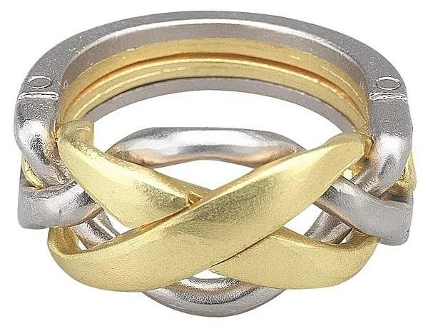 Nuputamisvigur "Cast Ring"-111 Creativity & Brain Teasers-Brain Games OÜ