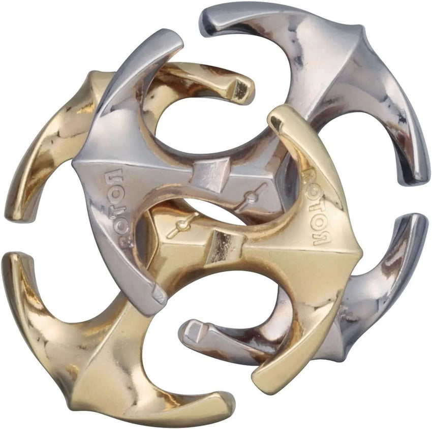 Nuputamisvigur "Cast Rotor"-111 Creativity & Brain Teasers-Brain Games OÜ