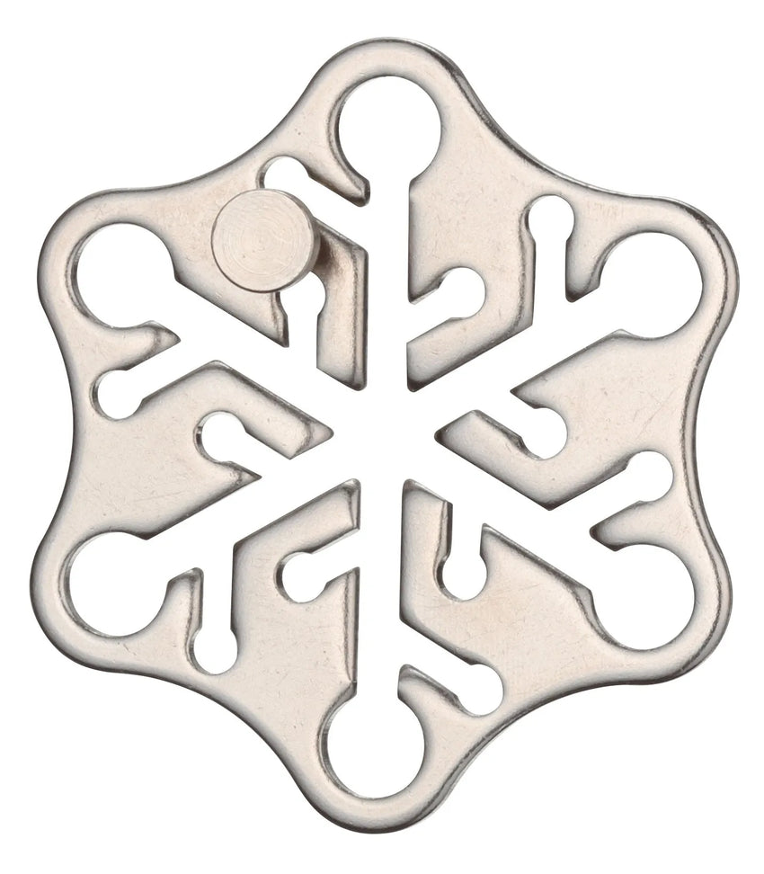 Nuputamisvigur "Cast Snow"-111 Creativity & Brain Teasers-Brain Games OÜ
