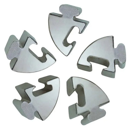 Nuputamisvigur "Cast Spiral"-111 Creativity & Brain Teasers-Brain Games OÜ