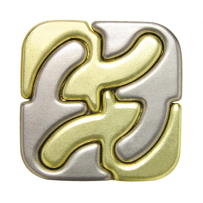 Nuputamisvigur "Cast Square"-111 Creativity & Brain Teasers-Brain Games OÜ