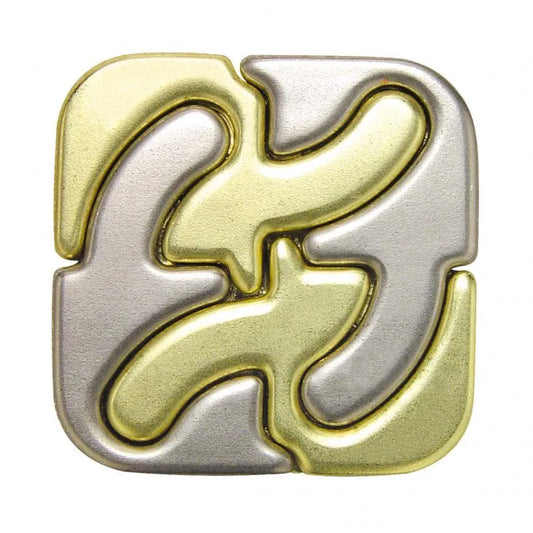 Nuputamisvigur "Cast Square"-111 Creativity & Brain Teasers-Brain Games OÜ