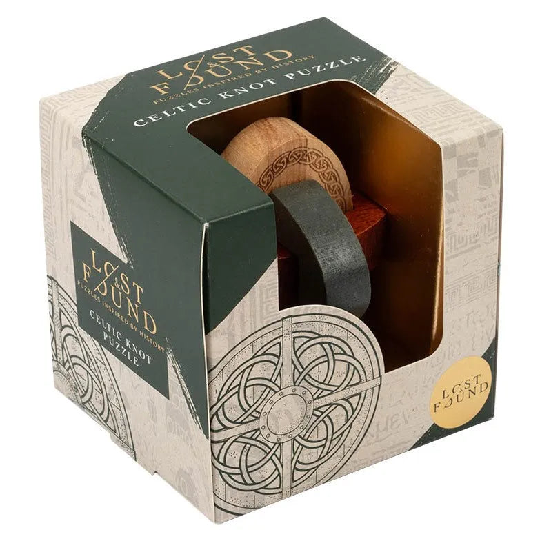 Nuputamisvigur "Celtic Knot"-w111 WHS Creativity & Brain Teasers-Brain Games OÜ