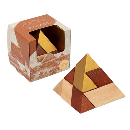 Nuputamisvigur "Great Pyramid of Giza"-w111 WHS Creativity & Brain Teasers-Brain Games OÜ