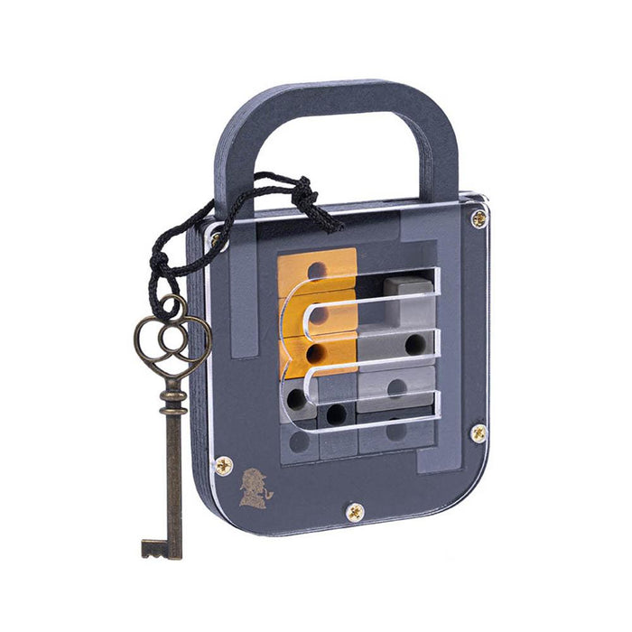 Nuputamisvigur "The Case of Sherlock's Lock"