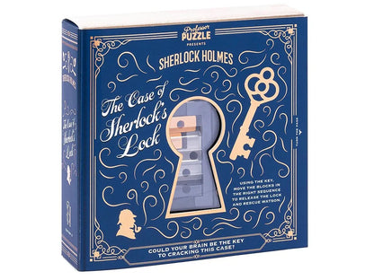 Nuputamisvigur "The Case of Sherlock's Lock"-w001 WHSX Board / Card Games-Brain Games OÜ