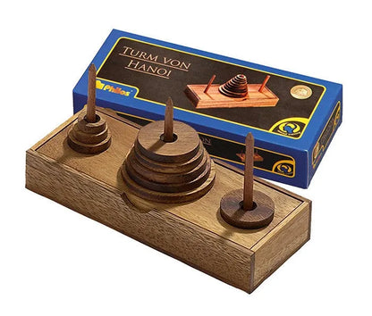 Nuputamisvigur: Turm von Hanoi-101 Board / Card Games-Brain Games OÜ
