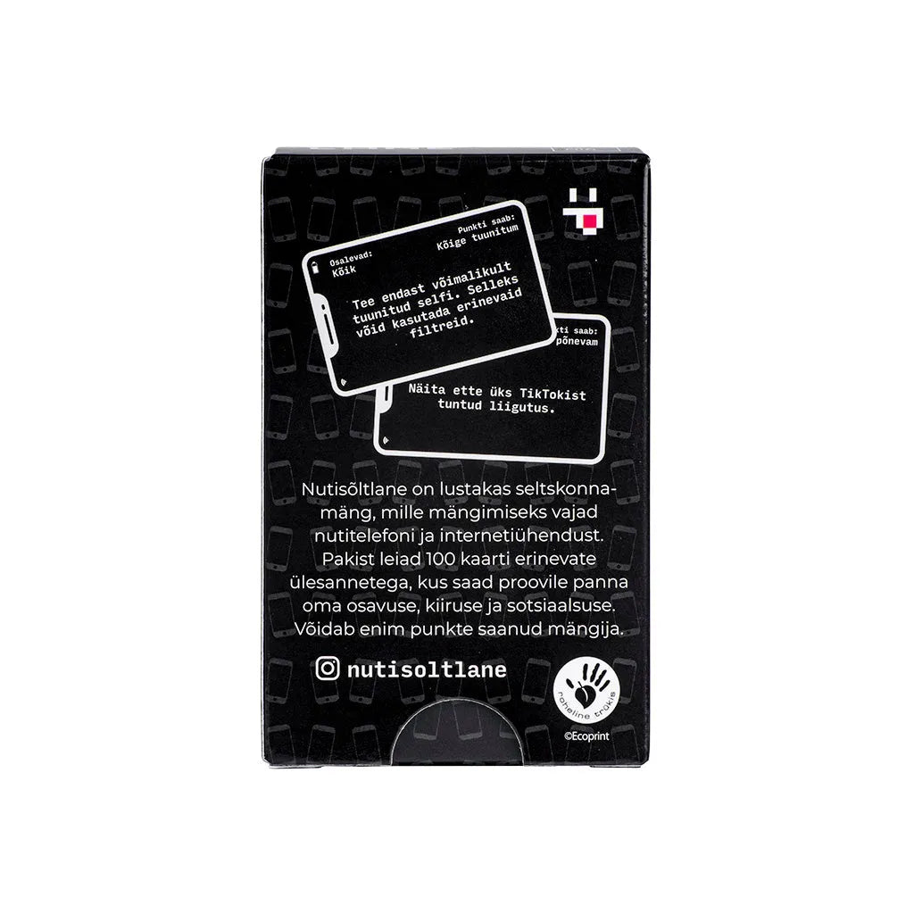 Nutisõltlane-Strateegiamängud-Brain Games OÜ