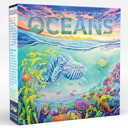 Oceans-001 Board / Card Games-Brain Games OÜ