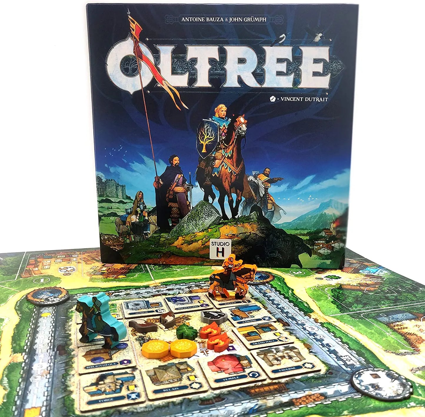 Oltréé-101 Board / Card Games-Brain Games OÜ
