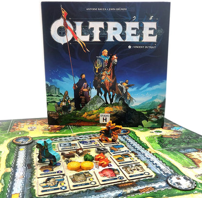 Oltréé-101 Board / Card Games-Brain Games OÜ