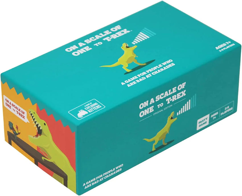 On a Scale of One to T-Rex-w001 WHSX Board / Card Games-Brain Games OÜ