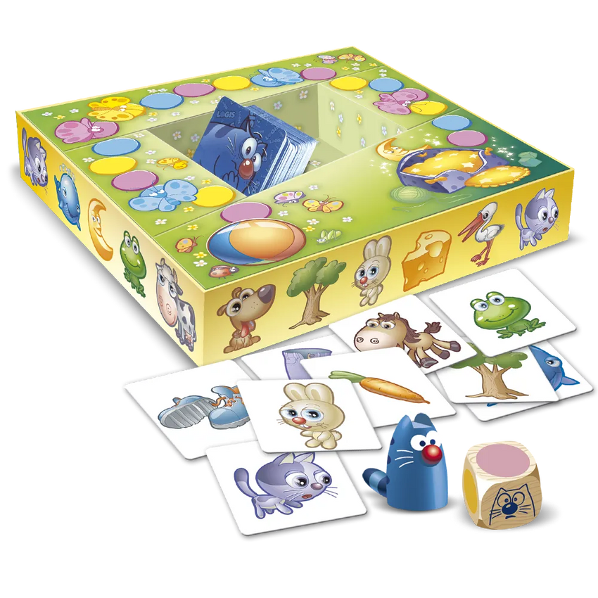 Once there was... 3+-101 Board / Card Games-Brain Games OÜ