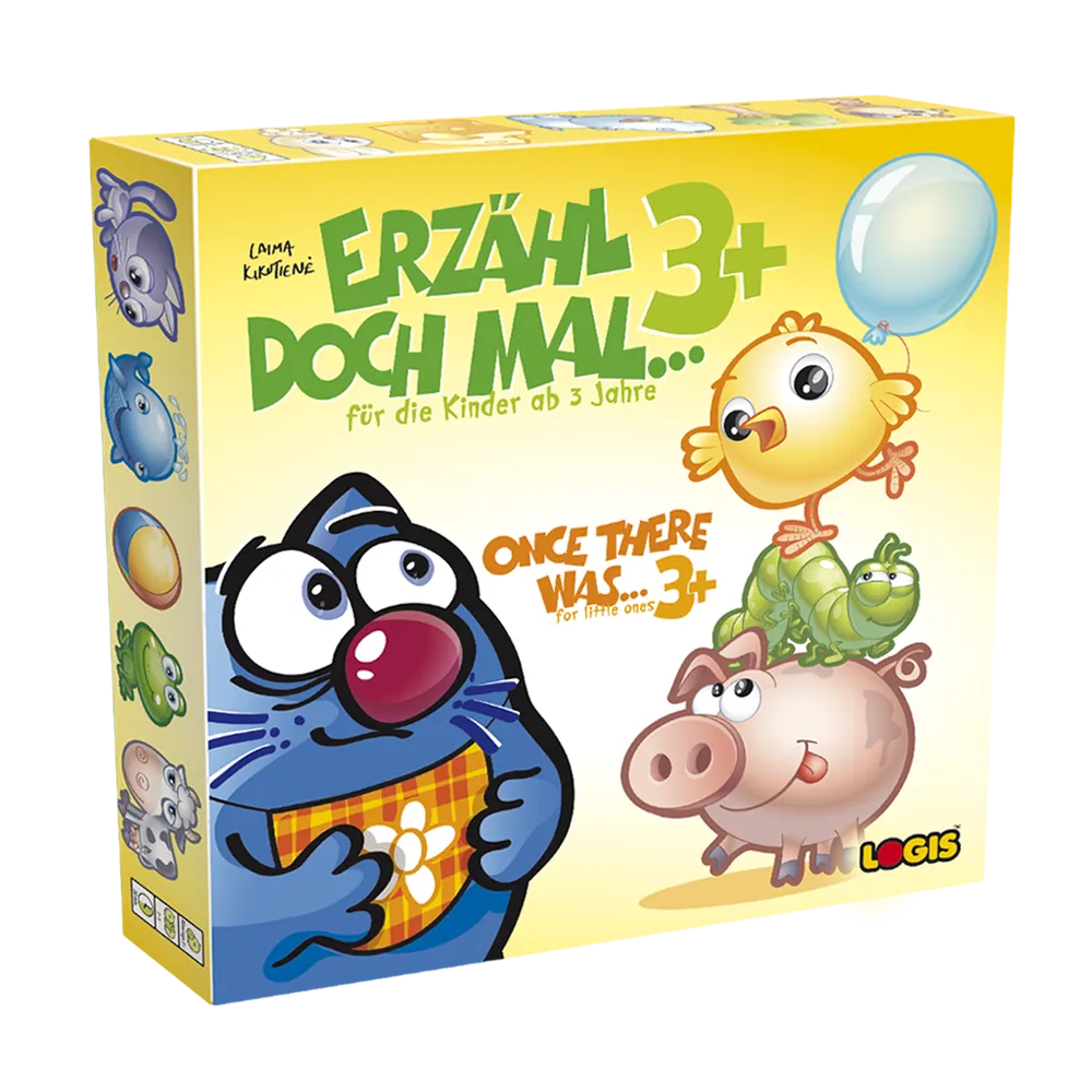 Once there was... 3+-101 Board / Card Games-Brain Games OÜ