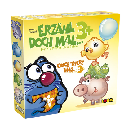Once there was... 3+-101 Board / Card Games-Brain Games OÜ