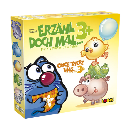 Once there was... 3+-101 Board / Card Games-Brain Games OÜ