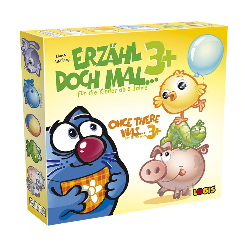 Once there was... 3+-101 Board / Card Games-Brain Games OÜ