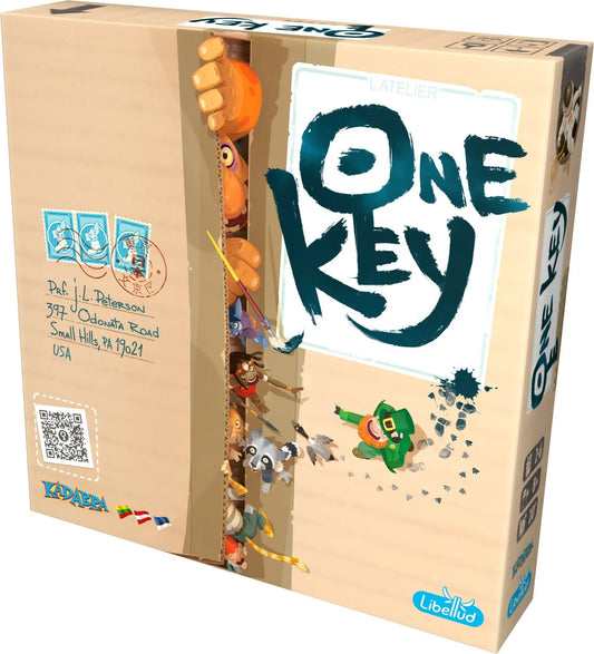 One Key-101 Board / Card Games-Brain Games OÜ