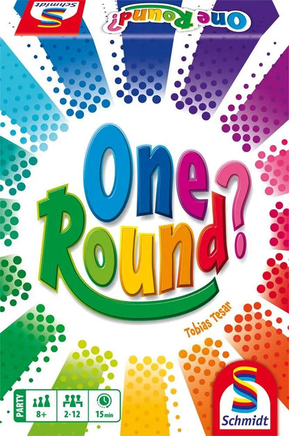 One Round?-w001 WHSX Board / Card Games-Brain Games OÜ
