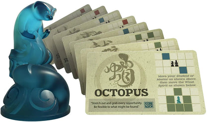 Onitama: Way Of The Wind-001 Board / Card Games-Brain Games OÜ
